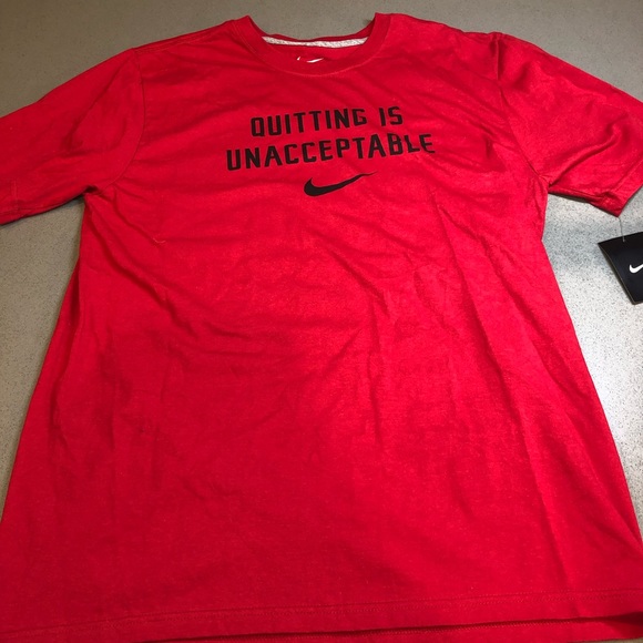 Nike Other - Red Nike Shirt